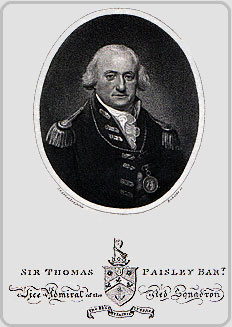 Admiral Sir Thomas Paisley